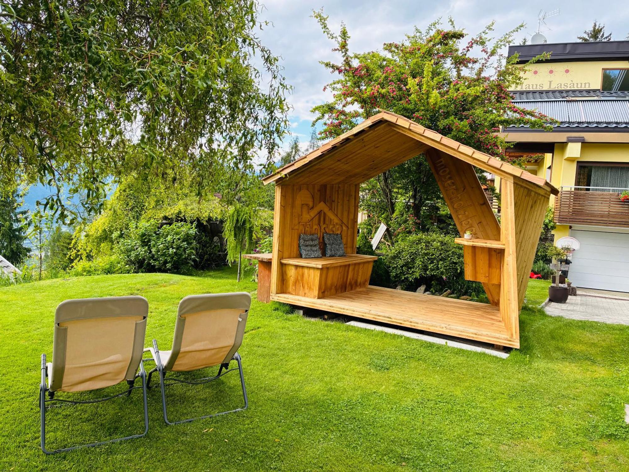 Haus Lasaun Brixen Exteriér fotografie