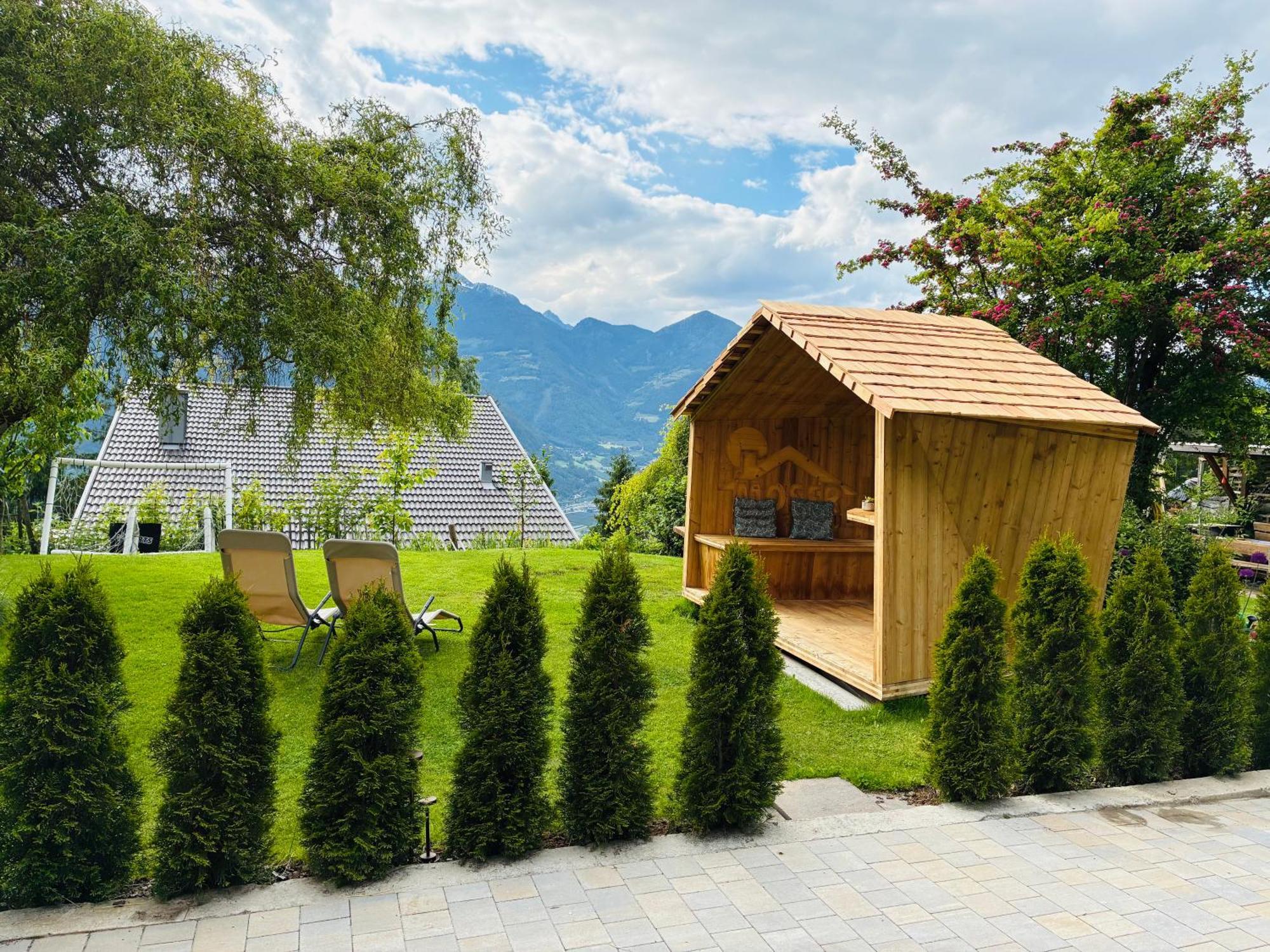 Haus Lasaun Brixen Exteriér fotografie
