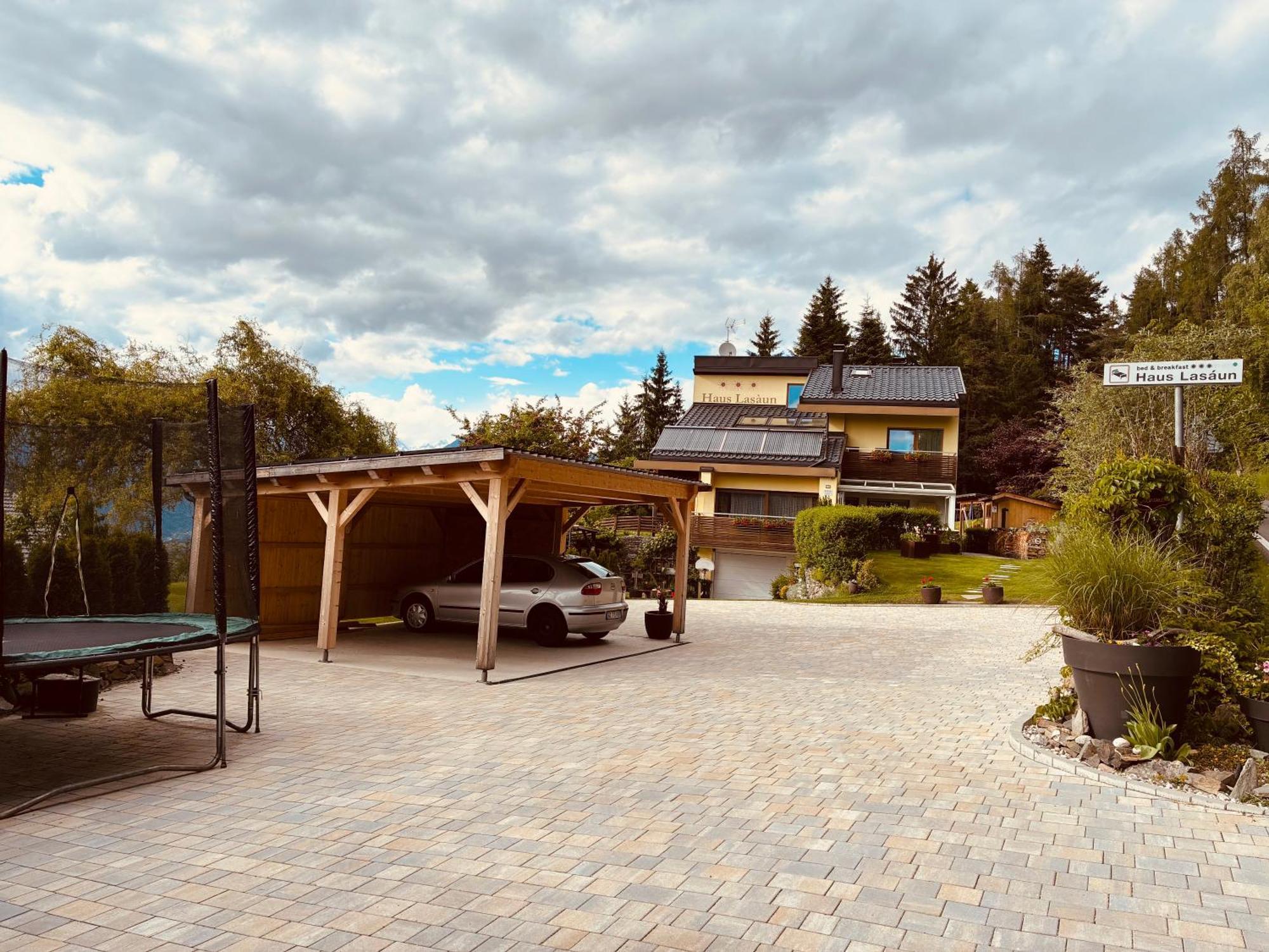 Haus Lasaun Brixen Exteriér fotografie
